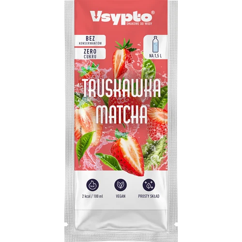 VSYPTO maitsega Maasika-matcha, 9 g - 2