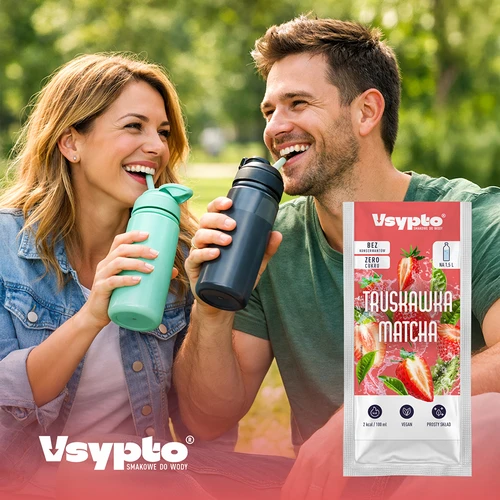 VSYPTO maitsega Maasika-matcha, 9 g - 7