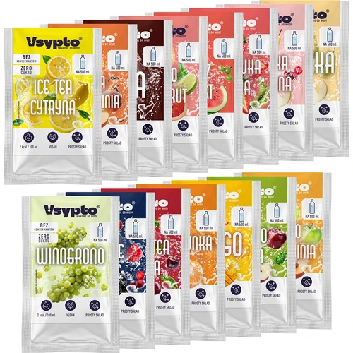 VSYPTO maitsete komplekt, 15 × 3 g - 4