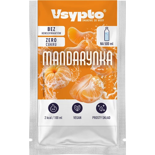 VSYPTO mandariini maitsega, 3 g - 2