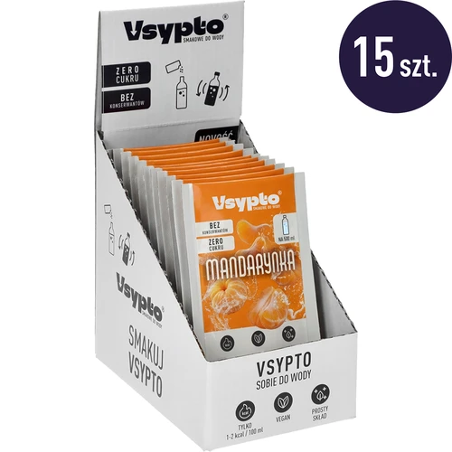 VSYPTO mandariini maitsega, 3 g - 10