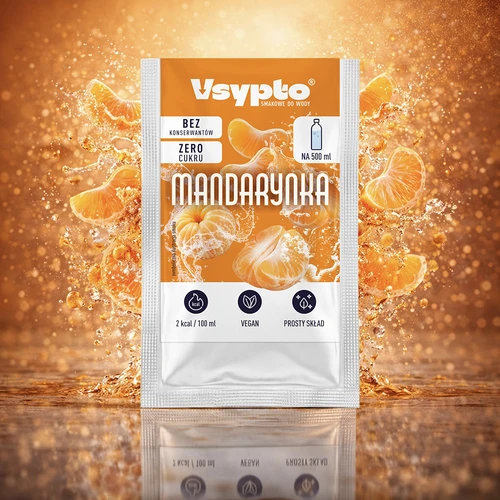 VSYPTO mandariini maitsega, 3 g - 5