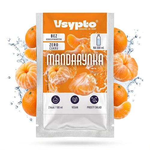 VSYPTO mandariini maitsega, 3 g