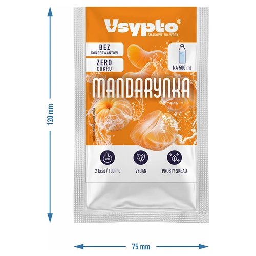 VSYPTO mandariini maitsega, 3 g - 4