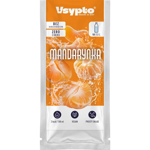 VSYPTO mandariinimaitsega, 9 g - 2