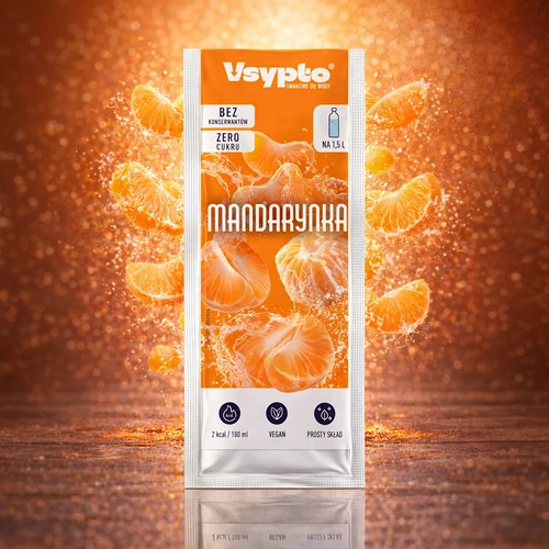 VSYPTO mandariinimaitsega, 9 g - 5