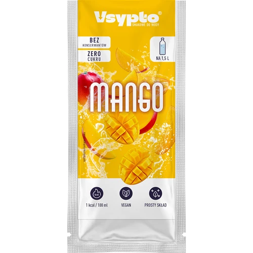 VSYPTO mango maitsega, 9 g - 2