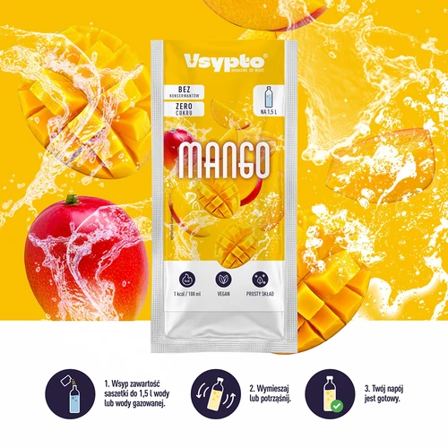 VSYPTO mango maitsega, 9 g - 6