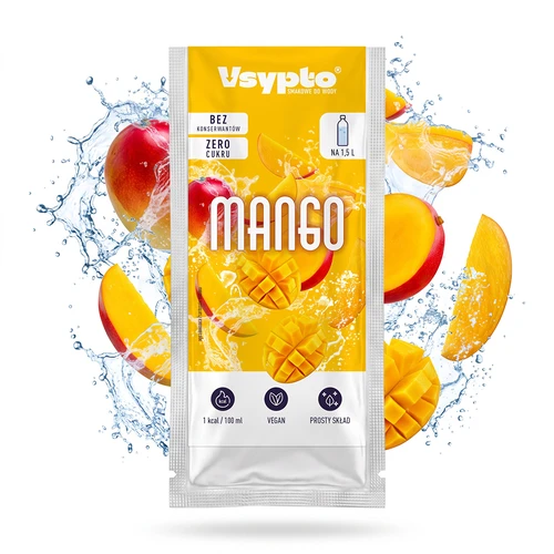 VSYPTO mango maitsega, 9 g