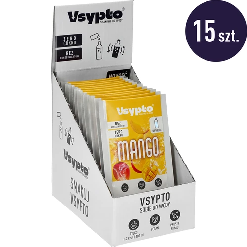 VSYPTO mangomaitseline, 3 g - 10