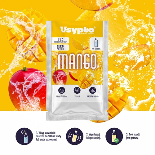 VSYPTO mangomaitseline, 3 g - 6