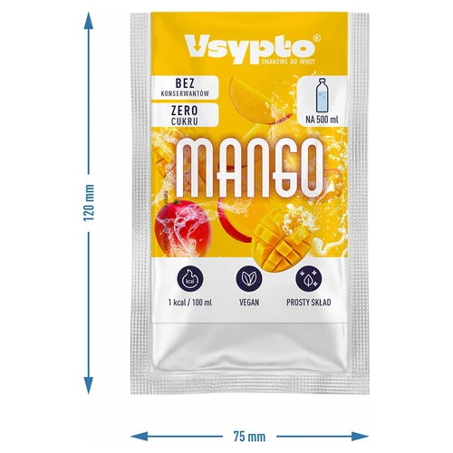 VSYPTO mangomaitseline, 3 g - 4