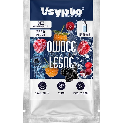 VSYPTO metsamarjade maitsega, 3 g - 2
