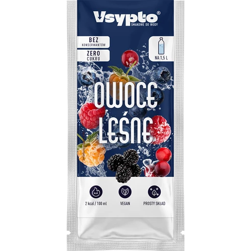 VSYPTO metsamarjamaitsega, 9 g - 2