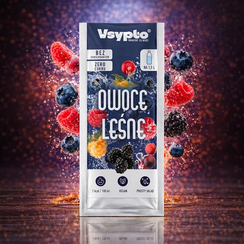 VSYPTO metsamarjamaitsega, 9 g - 5