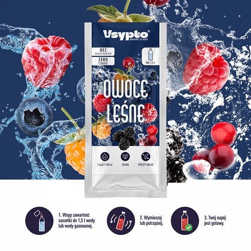 VSYPTO metsamarjamaitsega, 9 g - 6