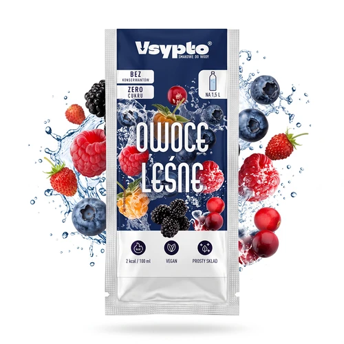 VSYPTO metsamarjamaitsega, 9 g