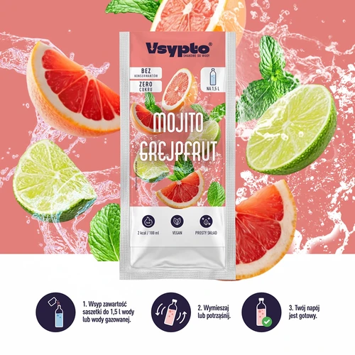 VSYPTO mojito-greibi maitsega, 9 g - 6
