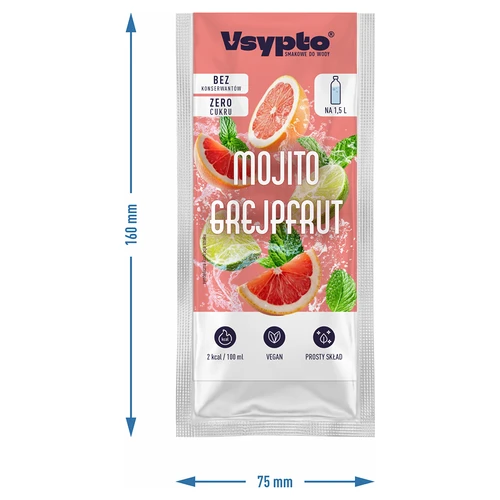 VSYPTO mojito-greibi maitsega, 9 g - 4