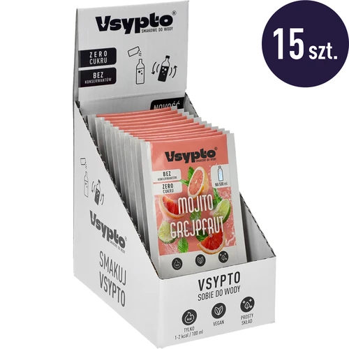 VSYPTO Mojito-greip, 3 g - 10
