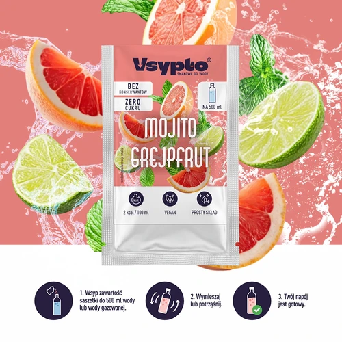 VSYPTO Mojito-greip, 3 g - 6