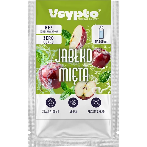 VSYPTO Õun & Piparmünt, 3 g - 2