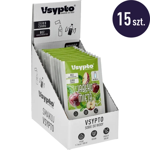 VSYPTO Õun & Piparmünt, 3 g - 10