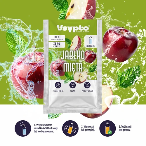VSYPTO Õun & Piparmünt, 3 g - 6