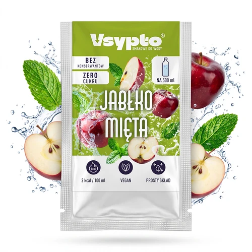 VSYPTO Õun & Piparmünt, 3 g