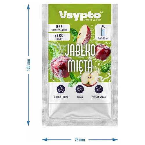 VSYPTO Õun & Piparmünt, 3 g - 4