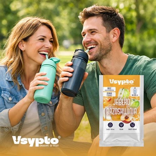VSYPTO õuna-virsiku maitsega, 3 g - 7
