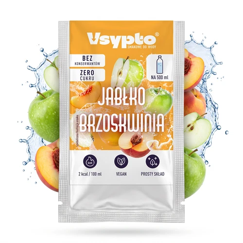 VSYPTO õuna-virsiku maitsega, 3 g