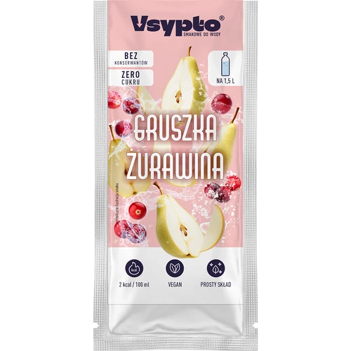 VSYPTO pirni-jõhvika maitsega, 9 g - 2