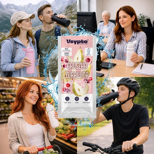 VSYPTO pirni-jõhvika maitsega, 9 g - 8