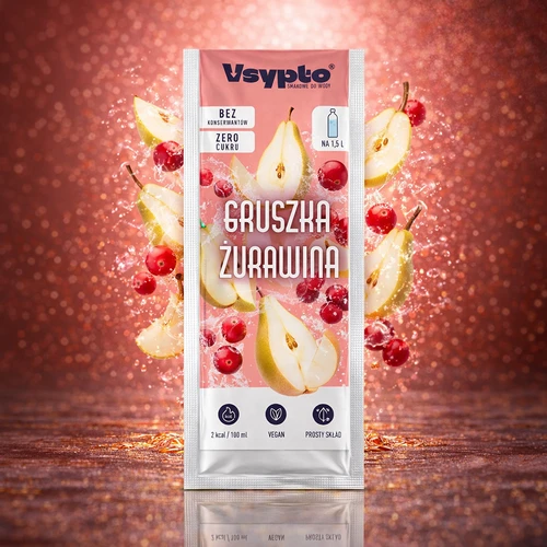 VSYPTO pirni-jõhvika maitsega, 9 g - 5