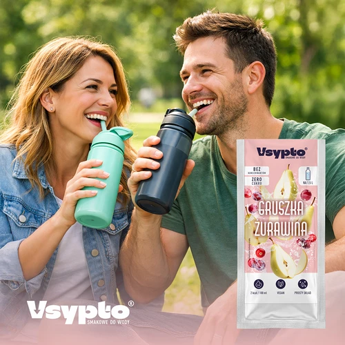 VSYPTO pirni-jõhvika maitsega, 9 g - 7