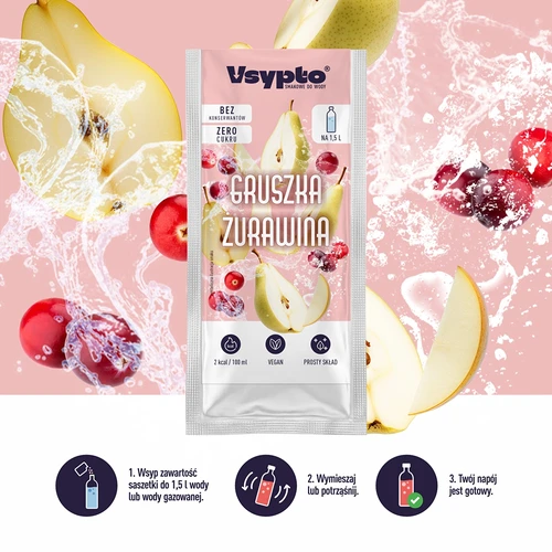 VSYPTO pirni-jõhvika maitsega, 9 g - 6