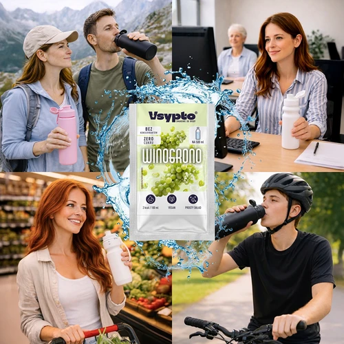 VSYPTO viinamarja maitsega, 3 g - 8
