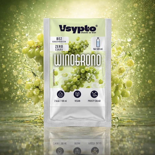 VSYPTO viinamarja maitsega, 3 g - 5
