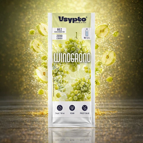 VSYPTO viinamarja maitsega, 9 g - 5