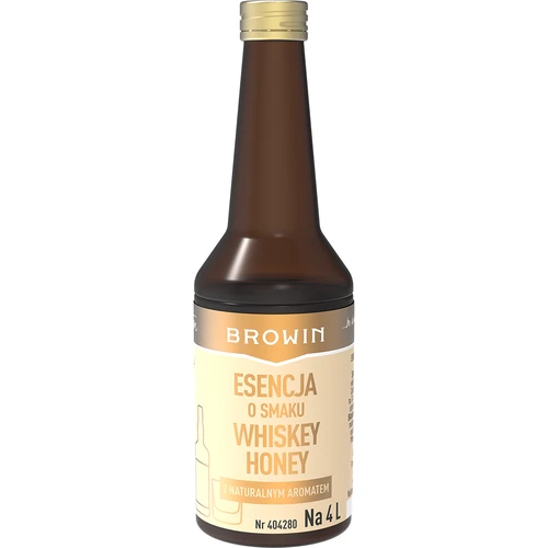 Whisky Honey maitsega essents 4 liitrile – 40 ml