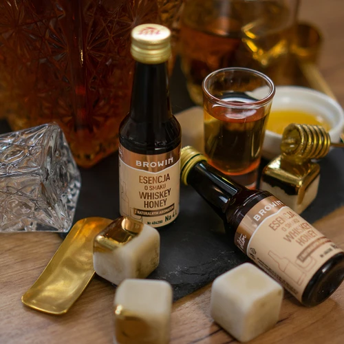 Whisky Honey maitsega essents 4 liitrile – 40 ml - 9