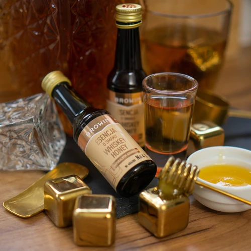 Whisky Honey maitsega essents 4 liitrile – 40 ml - 10