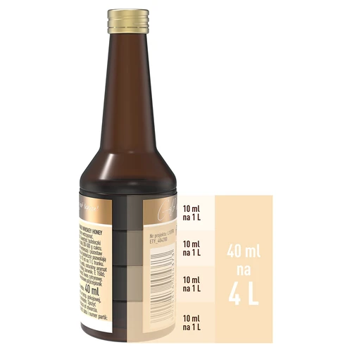 Whisky Honey maitsega essents 4 liitrile – 40 ml - 6