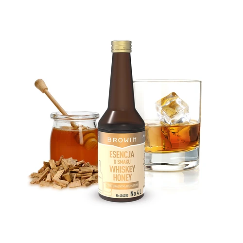 Whisky Honey maitsega essents 4 liitrile – 40 ml - 3