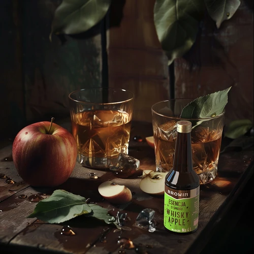 Whisky Apple maitseessents – 40 ml, 4 L jaoks - 8