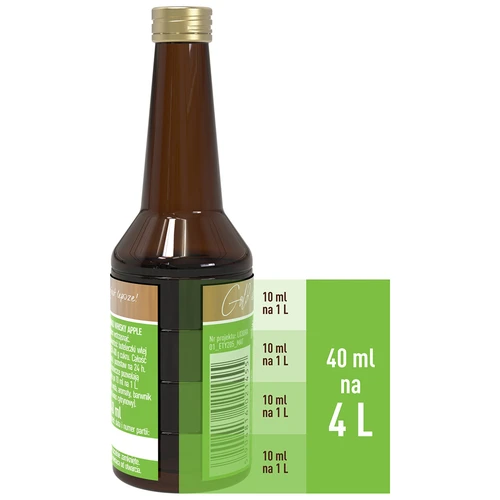 Whisky Apple maitseessents – 40 ml, 4 L jaoks - 5