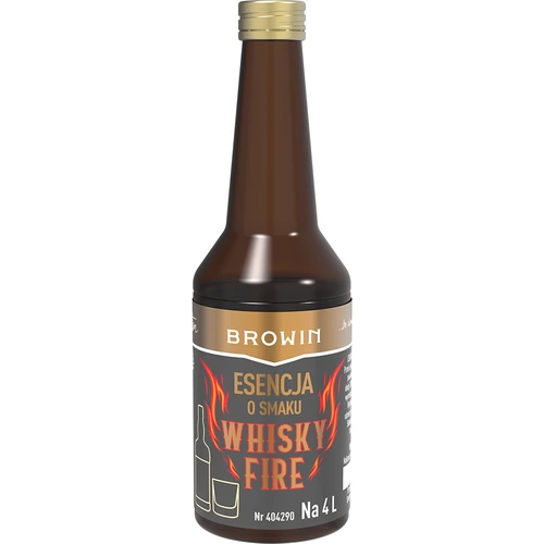 Whisky Fire'i maitseessents 4 L-le, 40 ml