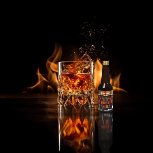 Whisky Fire'i maitseessents 4 L-le, 40 ml - 8