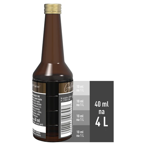 Whisky Fire'i maitseessents 4 L-le, 40 ml - 5